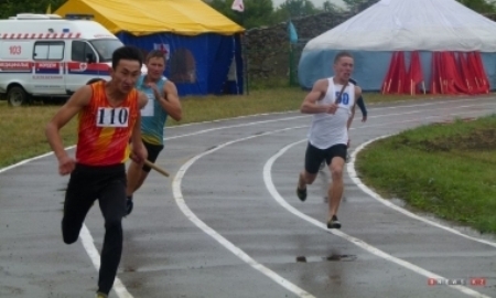 Спортсмены из СКО завоевали 5 золотых медалей на чемпионате РК по летнему президентскому многоборью