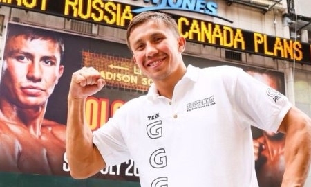 Геннадий Головкин: «Для меня важно то, что я дерусь на большой арене Madison Square Garden»