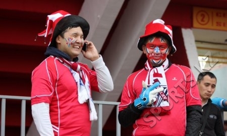 Фоторепортаж с матча Лиги Чемпионов «Актобе» — «Динамо» Тбилиси 3:0