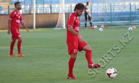 Фоторепортаж с предыгровой тренировки «Хапоэля»