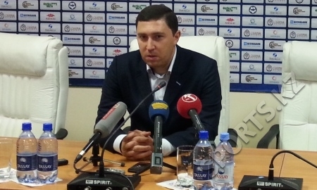 Владимир Газзаев: «Наши игроки подошли очень ответственно к этой игре»