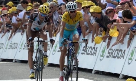 Винченцо Нибали: «Я очень хорошо себя чувствую, продавливаю до самого конца этапа»