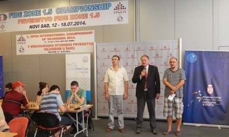 Егоровы завершили выступление на первенстве Воеводины по шахматам