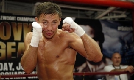 Головкин будет следить за ударами Гила в корпус