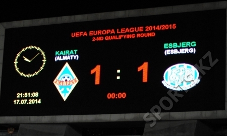 Казахстан — Дания 1 / +0=1-0/ 1-1