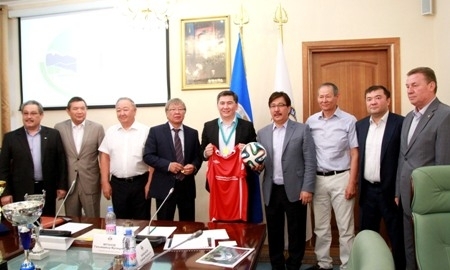 В Казахстане учреждена Студенческая Лига футбола