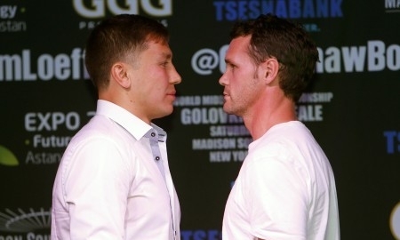 Озвучены гонорары Головкина и Гила