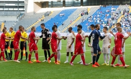 Казахстан — Израиль 7 / +2=2-3/ 11-11