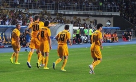 «Эсбьерг» — «Кайрат» 1:0. Осилить не сумели