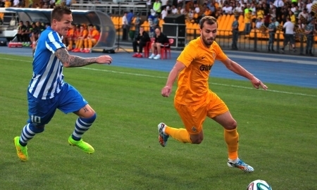 Cтатистика матча Лиги Европы «Эсбьерг» — «Кайрат» 1:0