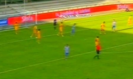 Видеообзор матча Лиги Европы «Эсбьерг» — «Кайрат» 1:0