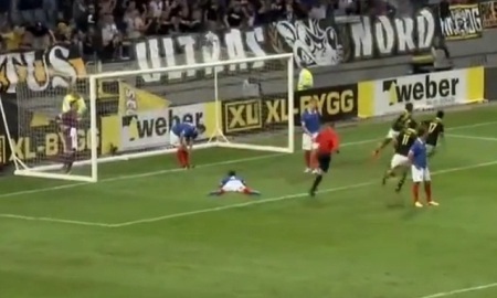 Видеообзор матча Лиги Европы АИК — «Линфилд» 2:0