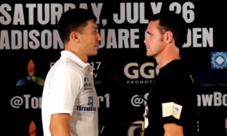 Видео пресс-конференции боя Головкин — Гил от НВО Boxing