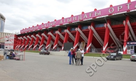 Стадион «Центральный» в Актобе примет «Стяуа»