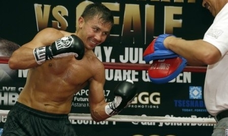 Гроувс получил перелом ребра в спарринге с Головкиным