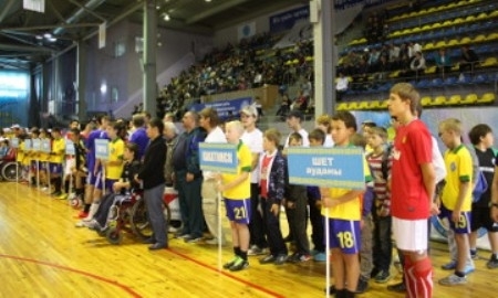 В Караганде проходит первая областная спартакиада для спортсменов-инвалидов