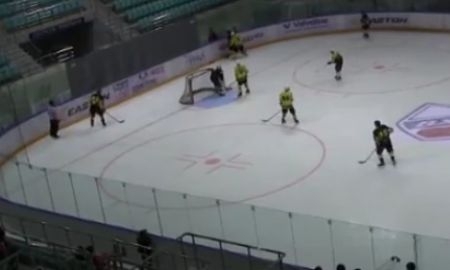 «Беркут» забросил 17 шайб «Юности»