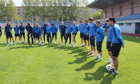 «Окжетпес» приступил к тренировкам