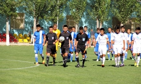 Фоторепортаж с матча турнира дублеров «Ордабасы» — «Тараз» 3:1