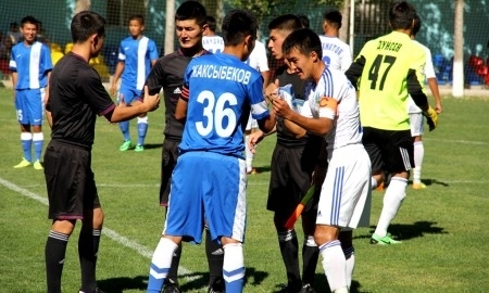 Отчет о матче турнира дублеров «Ордабасы» — «Тараз» 3:1