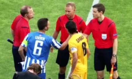 Полный видеообзор матча Лиги Европы «Эсбьерг» — «Кайрат» 1:0