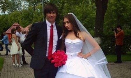 Роман Креч женился