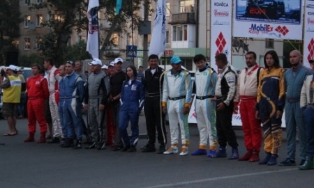 В Усть-Каменогорске состоялось официальное открытие ралли «Рудный Алтай — 2014»