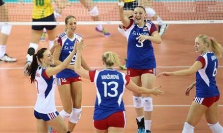 Волейболистки Чехии одержали вторую победу в рамках алматинского этапа Гран-при