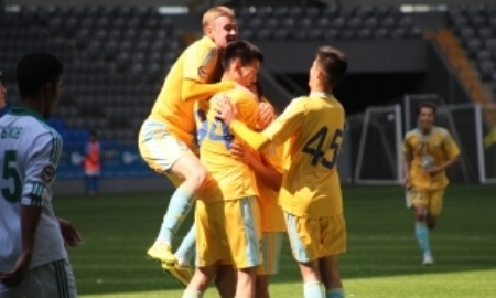 Отчет о матче турнира дублеров «Астана» — «Атырау» 3:0