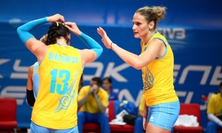 Казахстанки не смогли обыграть Хорватию в матче Мирового Гран-при