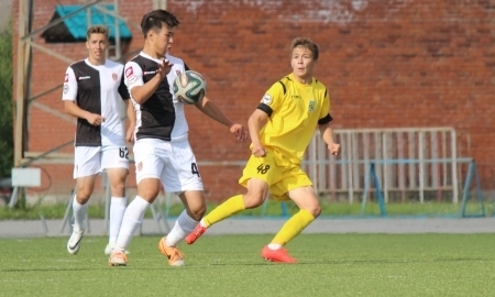 Фоторепортаж с матча турнира дублеров «Тобол» — «Шахтёр» 2:0