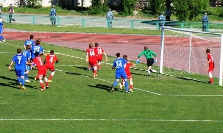 <strong>«Кайсар» и «Жетысу» голов не забили</strong>