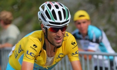 Винченцо Нибали стал четвертым в индивидуальной «разделке» «Тур де Франс»