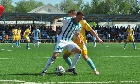 «Астана» — «Атырау» 13 /+7=2-4/ 19-11