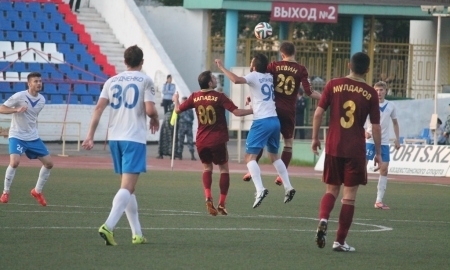 Отчет о матче Премьер-Лиги «Иртыш» — «Актобе» 1:1