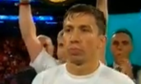 Видео боя Головкин — Гил