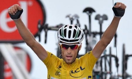 <strong>Винченцо Нибали — победитель «Тур де Франс» — 2014</strong>