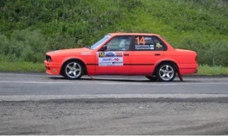 Непогода создала некоторые неудобства участникам ралли «Рудный Алтай — 2014»