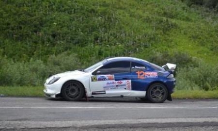 В первый день ралли «Рудный Алтай — 2014» с трассы сошли четыре машины