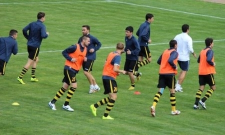 Фоторепортаж с матча Премьер-Лиги «Тобол» — «Шахтер» 2:0