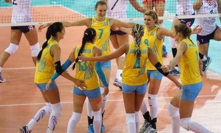 Казахстанские волейболистки проиграли Чехии