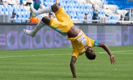 Фоторепортаж с матча Премьер-Лиги «Астана» — «Атырау» 3:0