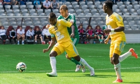 Кетевоама не сыграет в Талдыкоргане