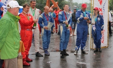 В Усть-Каменогорске завершился IV этап чемпионата и Кубка РК по ралли «Рудный Алтай — 2014» 