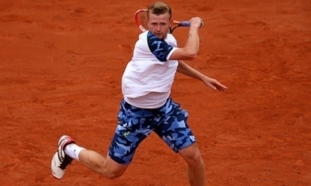 Голубев вышел в четвертьфинал парного разряда турнира в Кицбюэле