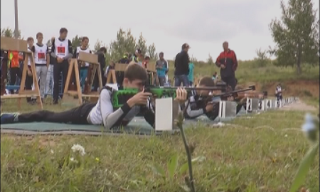 Более 100 спортсменов съехались в Петропавловск на молодежный чемпионат РК по кроссовому биатлону