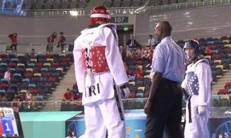 Нартай Оразбаев завоевал «серебро» чемпионата Мира по таеквондо среди кадетов
