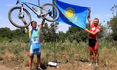 В Алматы прошел чемпионат Казахстана по маунтинбайку
