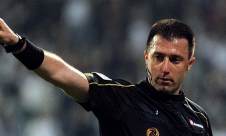 Турок Гечек обслужит матч «Актобе» — «Стяуа»