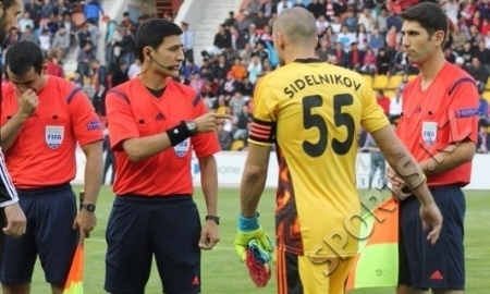 Азербайджанец Агаев обслужит матч «Шахтёр» — «Хайдук»